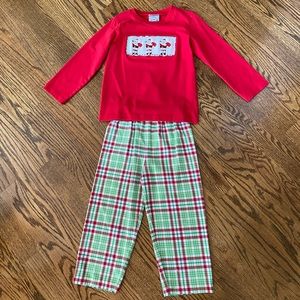 Three Sisters Smoked Santa Set